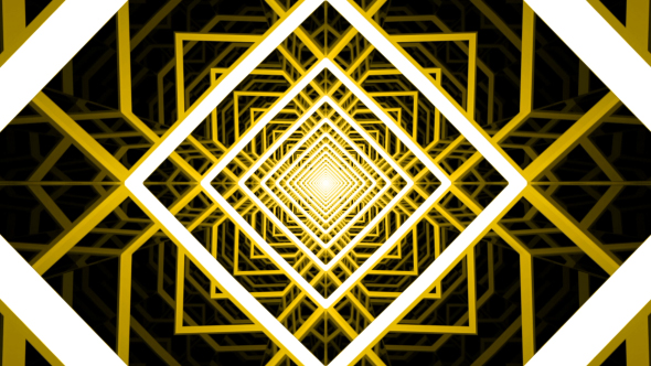 Yellow Infinite Tunnel Loop alt