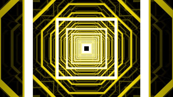 Yellow Cubic Tunnel Loop alt