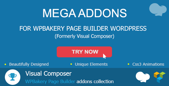 Mega Dodatki do WPBakery Page Builder (wcześniej Visual Composer)