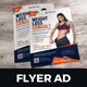 Fitness Weight Loss A5 Flyer Design - GraphicRiver Item for Sale