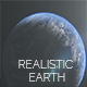 Realistic Planet Earth for Cinema - VideoHive Item for Sale