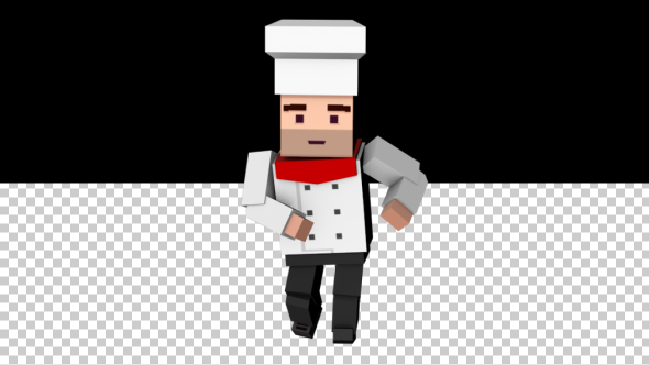 Chef Funny Dance alt