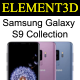 Element3D - Samsung Galaxy S9 Collection - 3DOcean Item for Sale