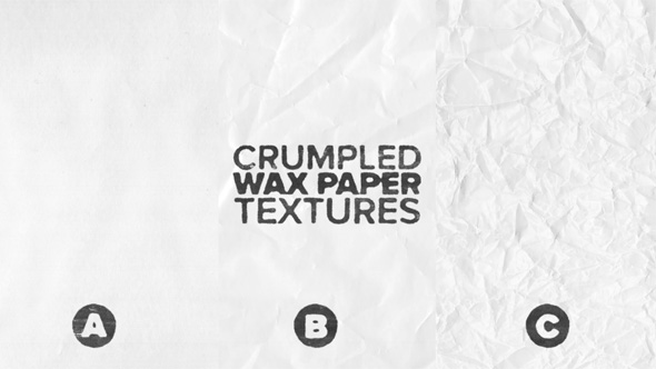 Crumpled Wax Paper Texture (Ultra 4k)