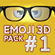 3D Emoji Pack 1 - VideoHive Item for Sale
