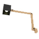 Table Lamp Contemporary Oak Swing-arm - 3DOcean Item for Sale