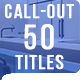 Call Out Titles - VideoHive Item for Sale