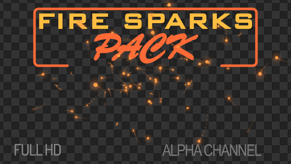 Fire Sparks / Particles alt