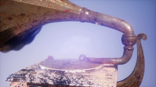 Vintage Gramophone alt