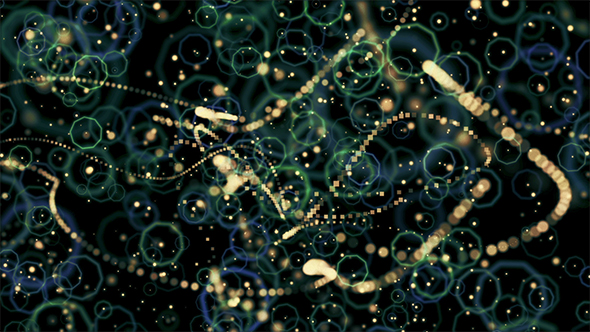 Colored Technical Interface alt