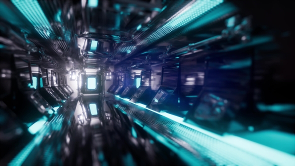 Ride in a Spaceship Tunnel alt