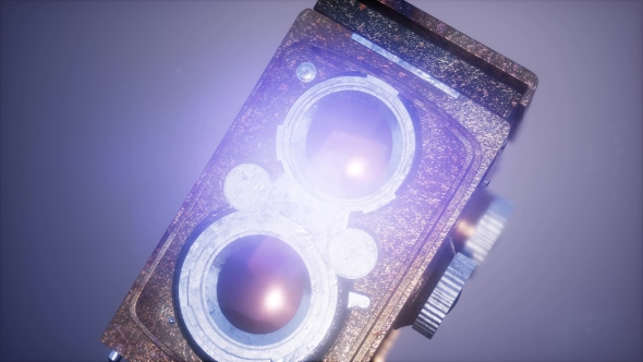 Vintage Cinema Camera alt