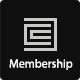 Membership HTML template - ThemeForest Item for Sale