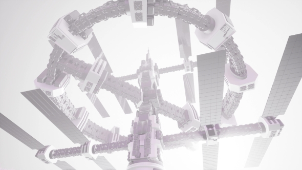 Alien UFO at Earth alt