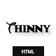Thinny - Personal One Page Portfolio Template - ThemeForest Item for Sale