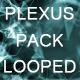 Abstract Plexus Background Looped Pack - VideoHive Item for Sale