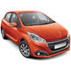 French Compact Hatchback - GraphicRiver Item for Sale