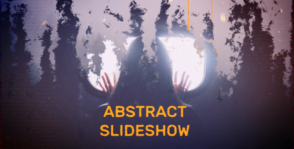 Abstract Slideshow