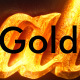 3d Gold Titles and Logo. NO PLUGINS. - VideoHive Item for Sale