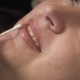 Beautician, Specialist of Permanent Make-up Is Applying Local Anesthetic Before the Lips Permanent - VideoHive Item for Sale