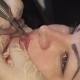Beautician, Specialist of Permanent Make-up Making Lips Permanent Make Up - VideoHive Item for Sale