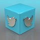 Twitter Logo - 3DOcean Item for Sale