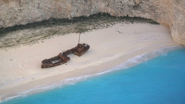 Shipwreck Bay Navagio Beach, Zakynthos, Greece