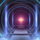 Sci-fi Tunnel - VideoHive Item for Sale