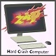 Hard Crash Computer
