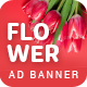 Flower Shop | AD Banner Template HTML5 - CodeCanyon Item for Sale