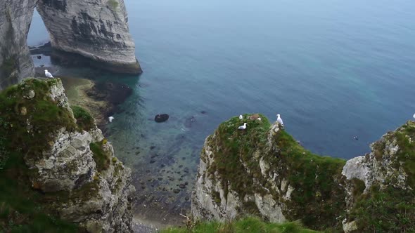 Rocky Cliffs And The Sea 21