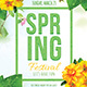Spring Festival Flyer Template - GraphicRiver Item for Sale