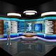 Virtual TV Studio News Set 2 - 3DOcean Item for Sale