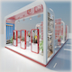 Exhibition Stand 31 - 3DOcean Item for Sale