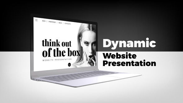 Dynamic Website Presentation