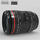 Zoom 24-105mm - 3DOcean Item for Sale