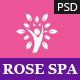 Rose SPA - Beauty SPA Salon PSD Web Template - ThemeForest Item for Sale
