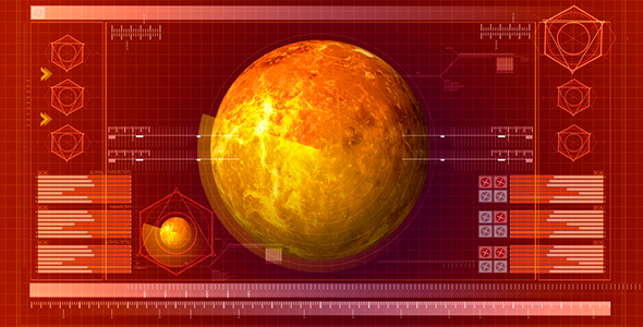 Computer Interface With The Cosmic Planet