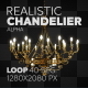 Realistic Chandelier - VideoHive Item for Sale