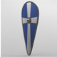 Norman shield - 3DOcean Item for Sale