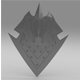 Orcish shield - 3DOcean Item for Sale