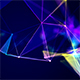 Dancing Colorful Plexus Laser Show Background - VideoHive Item for Sale