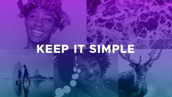 Keep It Simple / Title Sequence