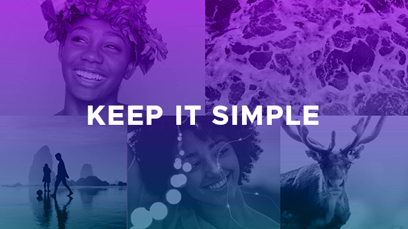 Keep It Simple / Title Sequence alt