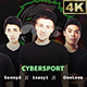 YouTube Cybersport Gaming Pack - VideoHive Item for Sale