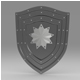 Shield 9 - 3DOcean Item for Sale