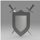 Shield and sword 2 - 3DOcean Item for Sale