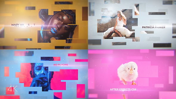 Elegant Abstract Titles | Slideshow