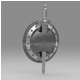 Shield and sword 5 - 3DOcean Item for Sale