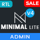Minimal Lite - Responsive Bootstrap 4 Admin, Dashboard & WebApp Templates - ThemeForest Item for Sale